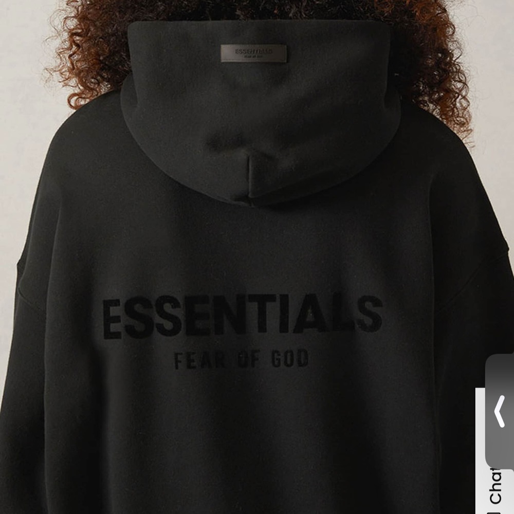 essential fear god hoodie